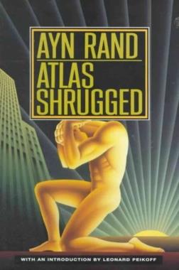 1. Atlas Shrugged (tạm dịch: Atlas nhún vai) – Ayn Rand
