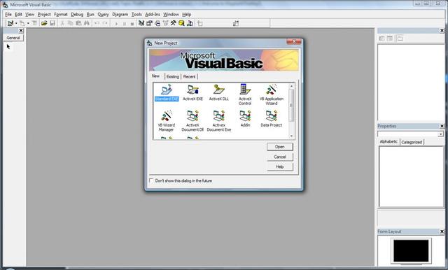 5. Visual Basic