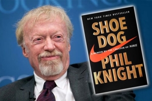 2. Cuốn Shoe Dog của nhà đồng sáng lập hãng Nike Phil Knight
