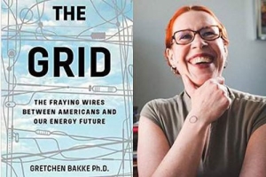 5. Cuốn The Grid của tác giả Gretchen Bakke