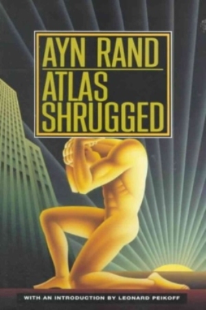 1. Atlas Shrugged (tạm dịch: Atlas nhún vai) – Ayn Rand