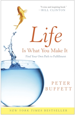 5. Life Is What You Make It (Tạm dịch Cuộc sống là những gì bạn làm cho nó) – Peter Buffett