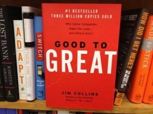 5. “Từ tốt đến vĩ đại" - Vì sao một số công ty làm được còn một số khác thì không của Jim Collins