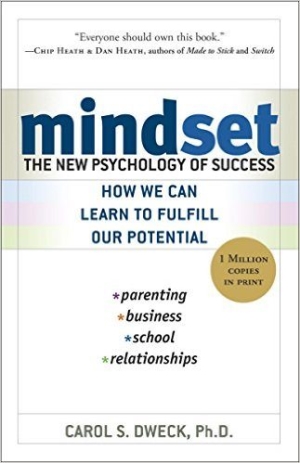 9. Mindset: The New Psychology of Success (Định hướng thành công) - Carol Dweck