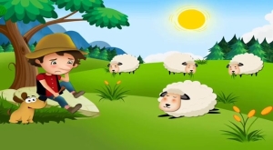 5. Chú bé chăn cừu