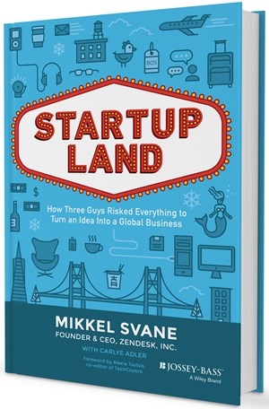 4. Startupland của tác giả Mikkel Svane