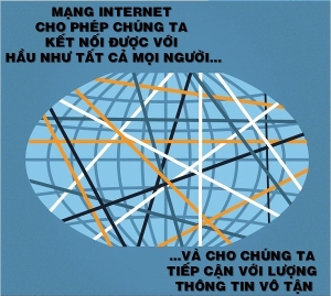 Khả năng kết nối vô tận của Internet