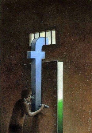 8. Facebook là cuộc sống 