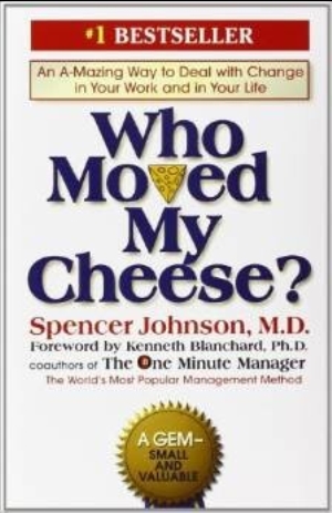3. Who Moved My Cheese?