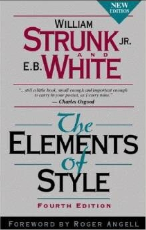 4. The Elements Of Style