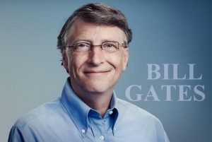 Bill Gates yêu máy tính