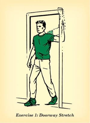 1 - Doorway Stretch