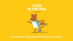 A fox in the box