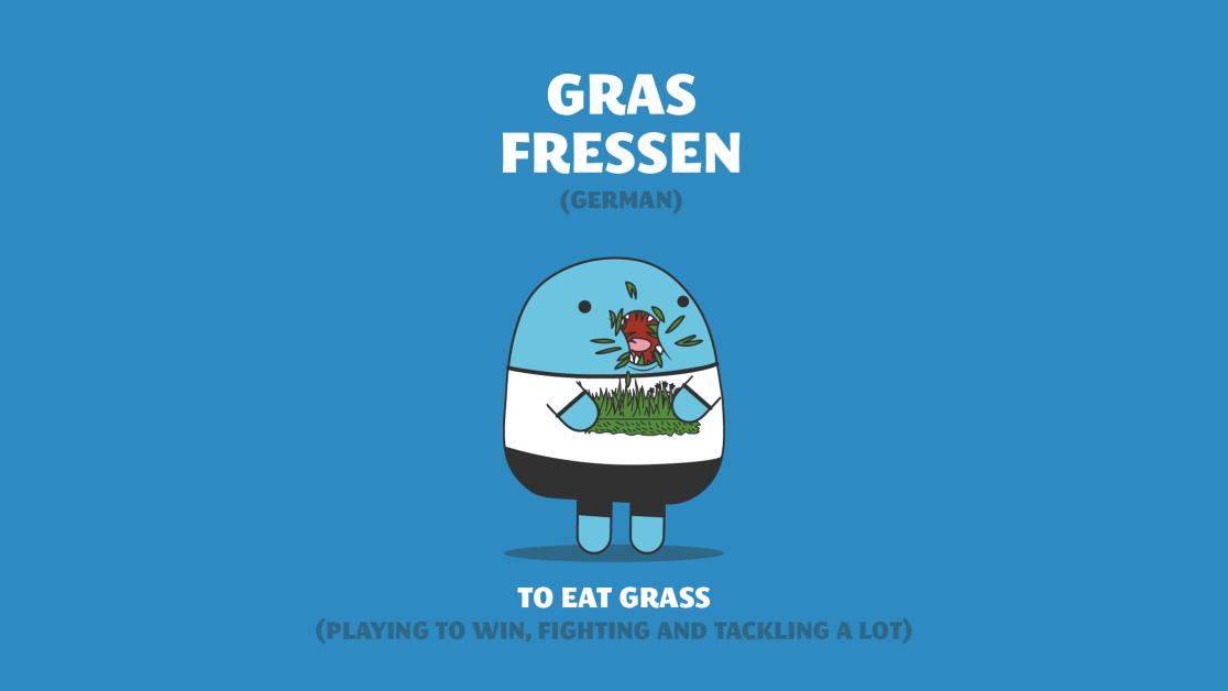 To eat grass