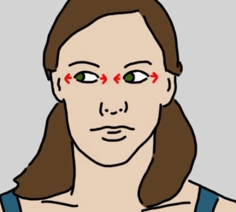 10 bài tập đơn giản giúp đôi mắt mệt mỏi của bạn gái đẹp long lanh