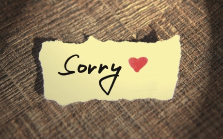Một lời xin lỗi chân thành vì sao lại khó nói đến như vậy?