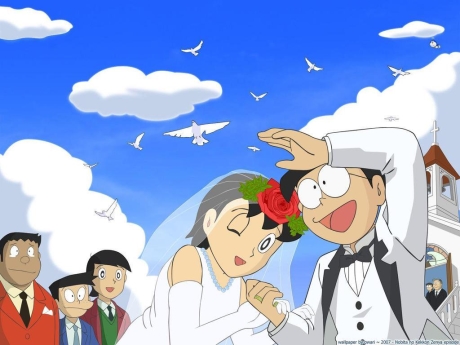 Vì sao Xuka lại chọn cưới Nobita làm chồng?