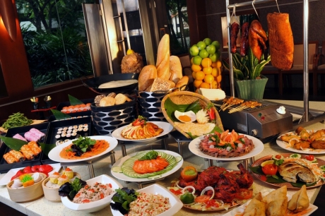 Speaking is easy: The Beauty of Buffets