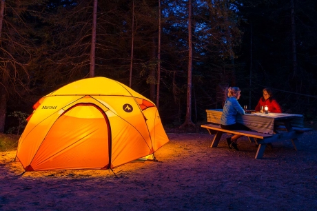 Speaking is easy: Going Camping