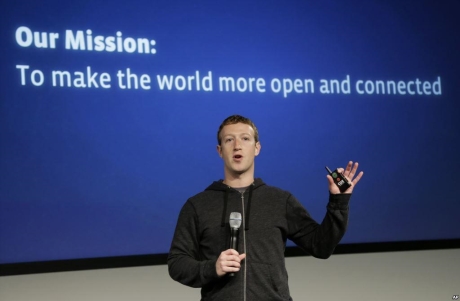 Speaking is easy: Joining Facebook