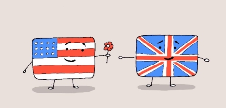 Sự khác nhau thú vị về từ vựng của tiếng Anh Anh và Anh Mỹ