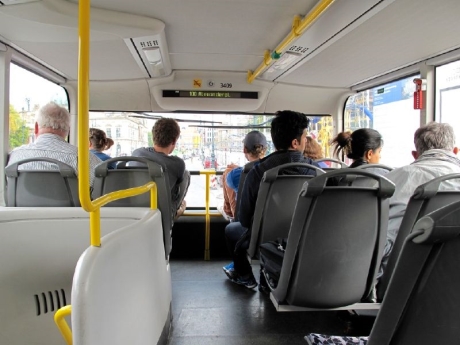 Speaking is easy: Buying Tickets on the Bus