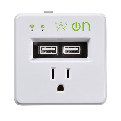 Speaking is easy: Outlets and Wifi