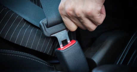 Speaking is easy: Seatbelt