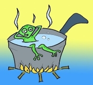 Sự thích nghi của chú ếch