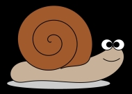 Speaking is easy: Snails
