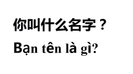  Những mẫu câu tiếng Trung cơ bản cho người mới học