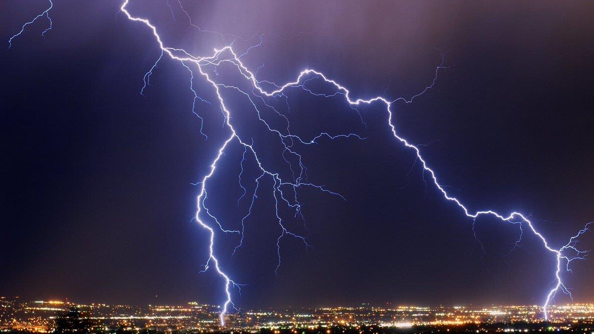 Speaking Is Easy Lightning And Thunder