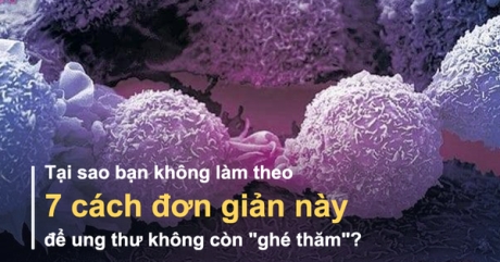 7 cách đơn giản tránh ung thư đã được khoa học chứng minh: Hãy làm theo ngay