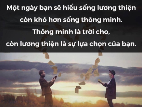 10 giây để hiểu rõ cuộc đời