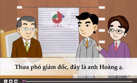 [Video] Tự học tiếng Hàn bài 2: Người kia là ai