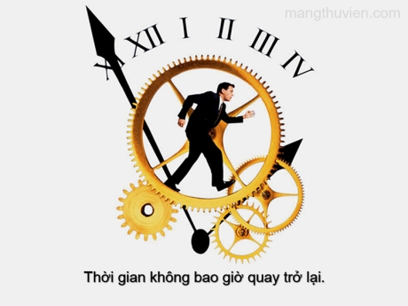 Bài học hay về thời gian