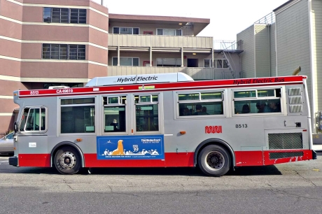 Speaking is easy: Muni Bus