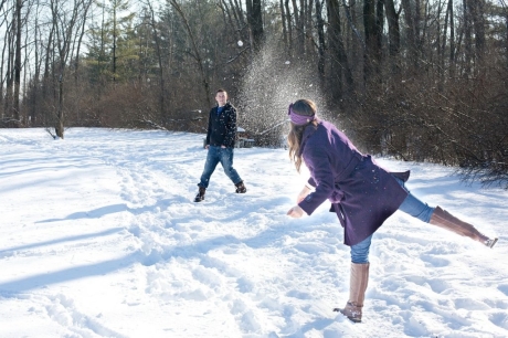 Speaking is easy: Snow Fight