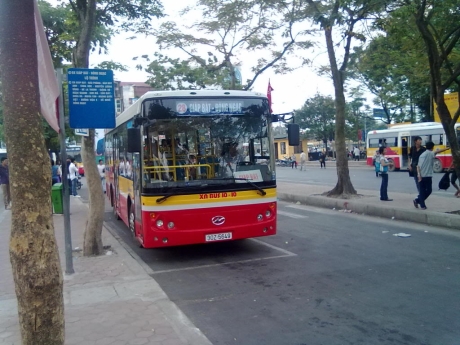 Speaking is easy: Bus Route