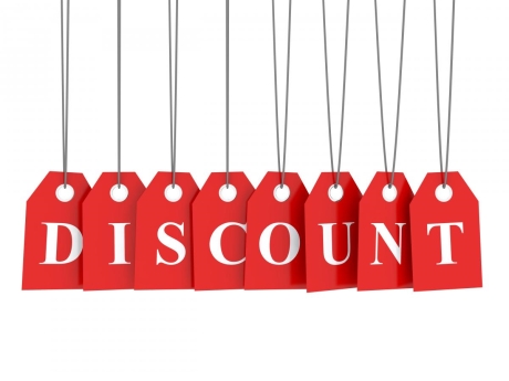 Speaking is easy: Discounts