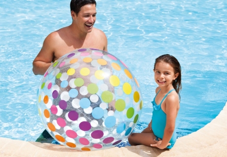 Speaking is easy: Pool Toys