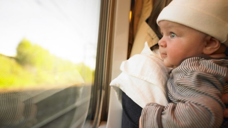 Speaking is easy: Baby On the Bus