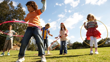 Speaking is easy: Playing Outside