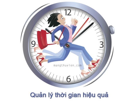 Mẹo quản lý thời gian hiệu quả