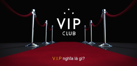 V.I.P nghĩa là gì