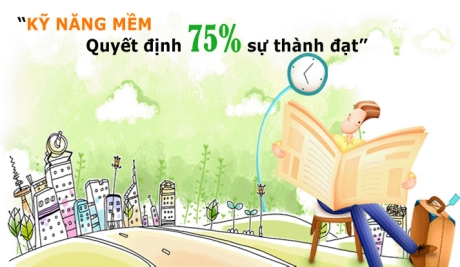 Kỹ năng mềm quyết định 75% thành công của bạn