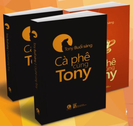 Sách: Cà phê cùng Tony