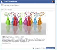 Facebook Open Graph và SEO mạng xã hội